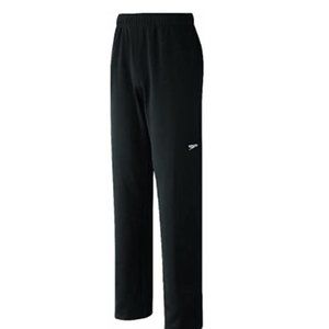 Speedo Men's 7201471 Streamline  Warm Up Pant Black